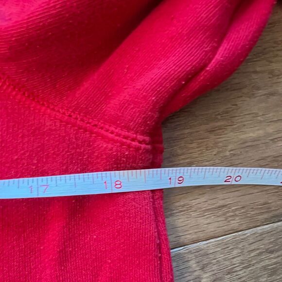 PINK Victoria's Secret Hoodie Jacket M Philadelphia Phillies Red Take Me Home - Picture 10 of 14
